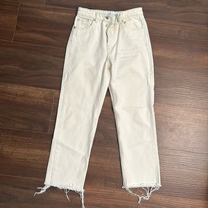 Zara croped jeans